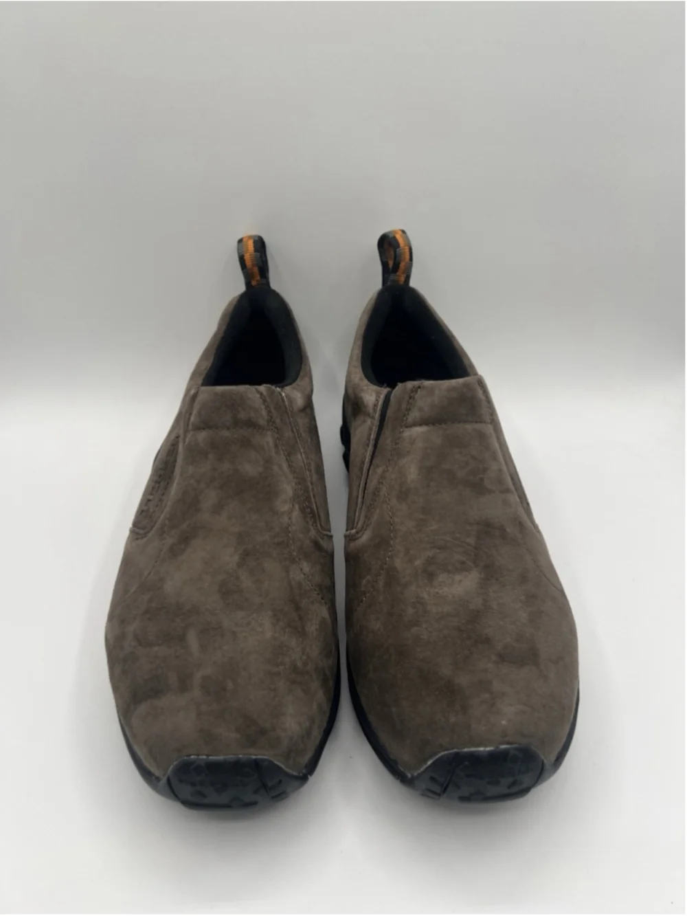 Merrell Jungle Moc Gunsmoke Slip On Suede Leather Shoes Men’s Size 10